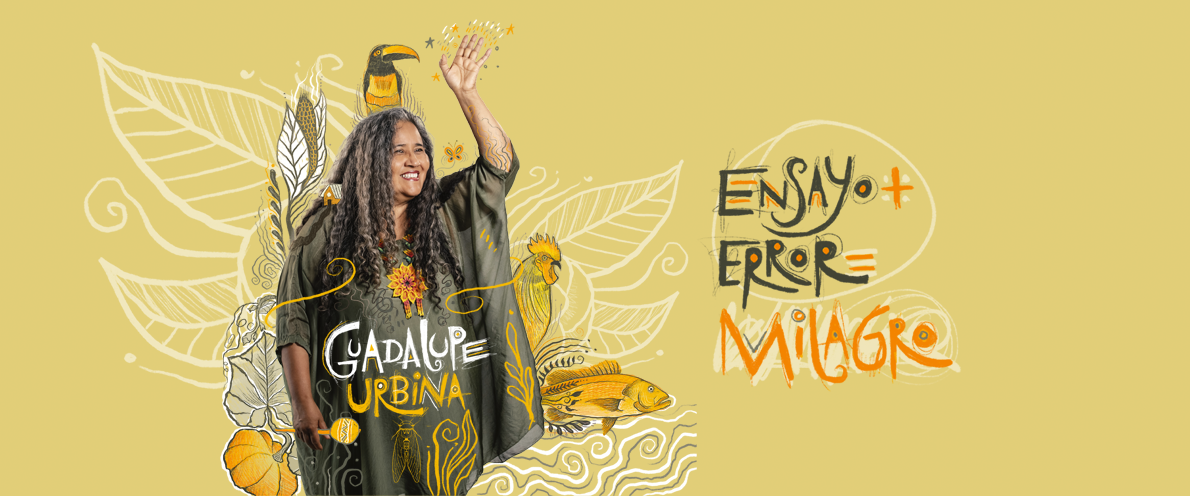 Ensayo + Error = Milagro. Guadalupe Urbina en concierto.