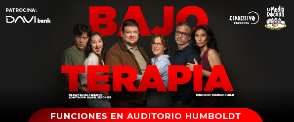 BAJO TERAPIA – AUDITORIO HUMBOLDT